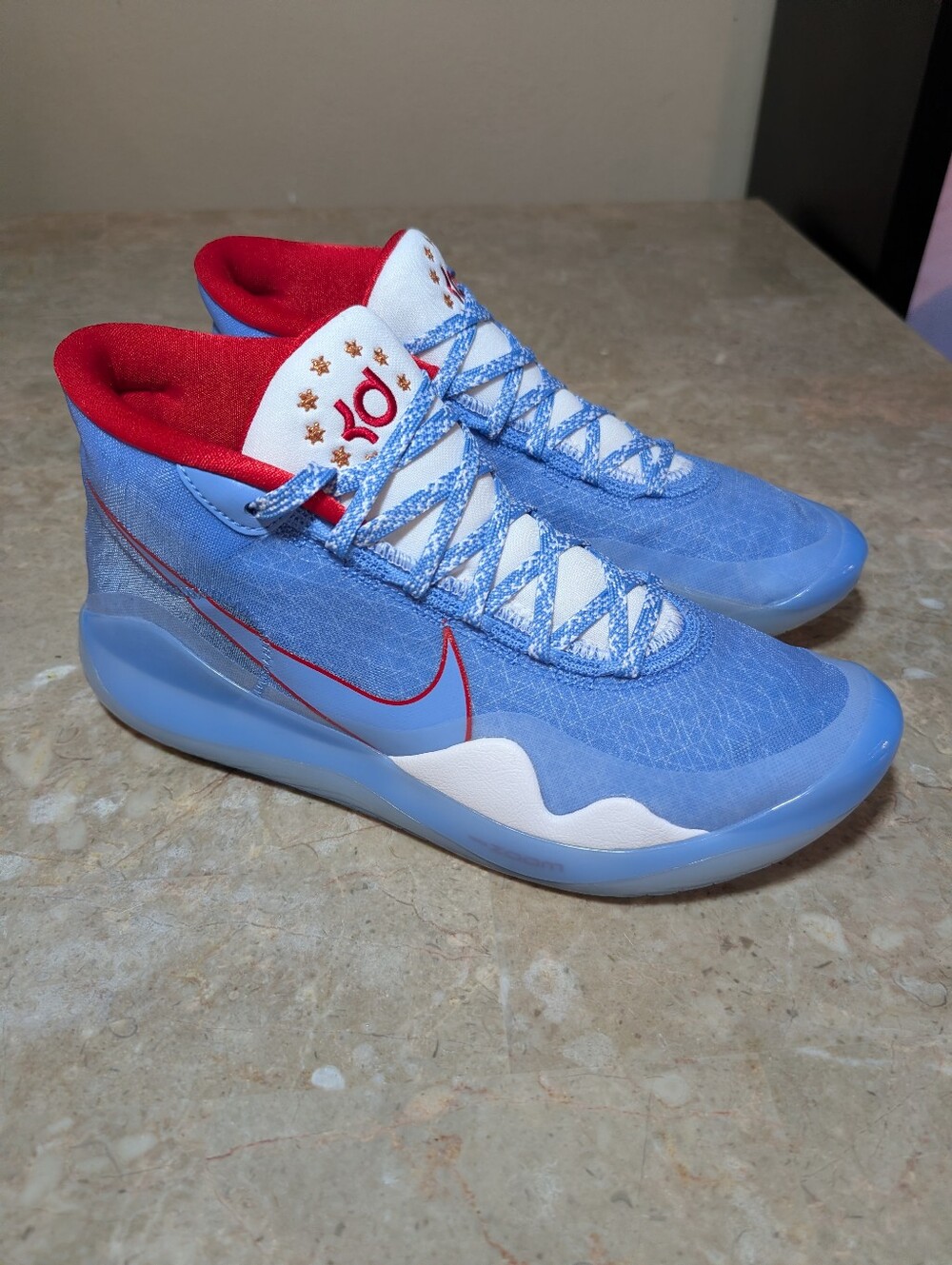 Nike KD 12 X Don"12 All Star Game"(2019) Basketball Shoes CD4982-900 Men Size 10